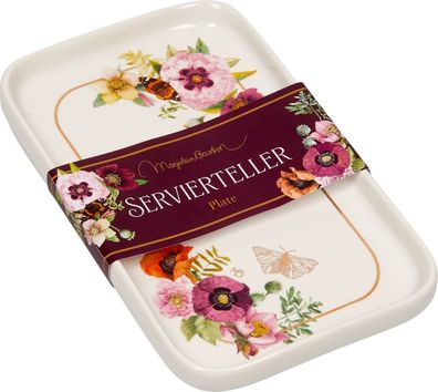 Servierteller Blütenzauber - M. Bastin Blütenzauber 21963