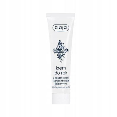 Ziaja Ceramide Handcreme mit Lipidkomplex, 100 ml