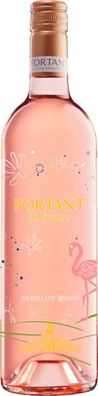 Fortant de France Merlot Rose Edition 2024 0.75 L Flasche (Gr. 0.75 L Flasche)