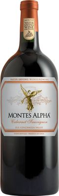 Montes Alpha Cabernet Sauvignon 2022 3 L Doppelmagnum (Gr. 3 L Doppelmagnum)