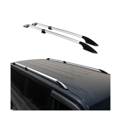 Dachreling Dachgepäckträger für Renault Kangoo 2008-2021 L2 Alu Grau