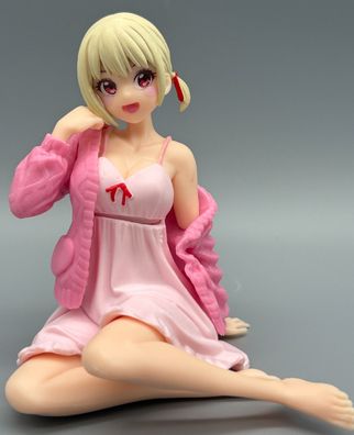 Anime/Manga-PVC Figur-Reki Ketsuri Nishikiki Chisato-Anime Girl-sitzend-ca.10cm