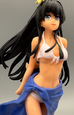 Anime/Hentai-PVC-Nude Girl-hübsche sexy Figur-Bikini, trand-ca.19cm