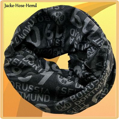 Borussia Dortmund Multifunktionstuch Loop Tuch Multifunktionsschal Schal BVB NEU