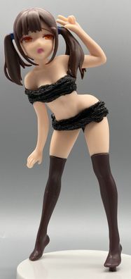 Anime/Hentai-PVC-sexy Nude Anime Figur-Japanisches Girl, braune Haare-ca.18cm