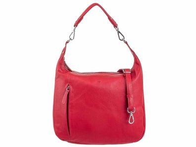 Prato LM Shahid SJ35-N glattes Rindleder 2in1 Shopper / Rucksack Cityruc