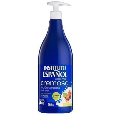Instituto Espanol Shea-Butter Koerperlotion 950ml - Tiefenhydration und Pflege fue