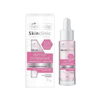 Bielenda Hautklinik Peptid-Signalserum, 30 ml - Erneuernd und Verjuengend
