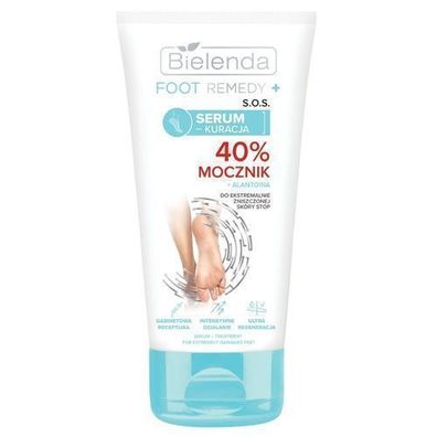 Bielenda Fusspflege S.O.S Serum - Intensivkur fuer stark geschaedigte Haut, 40 % Ur