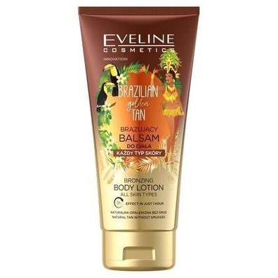 Eveline Cosmetics Brazilian Body Braeunungsbalsam, 150 ml