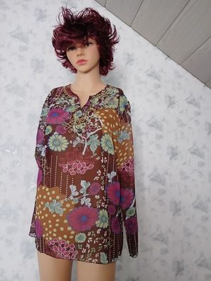 Damen Bluse bunt