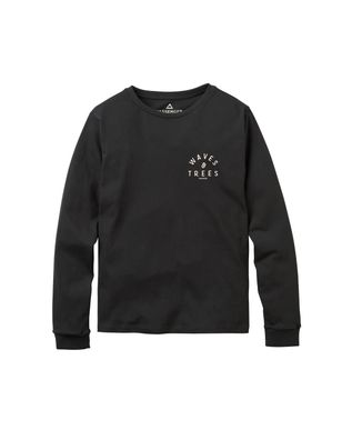 Passenger Women Longsleeve Penida Recycled Cotton black - Größe: L
