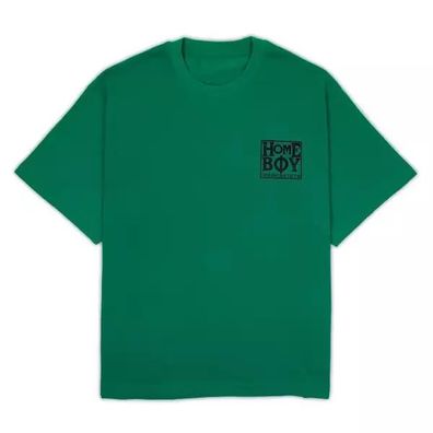 Homeboy T-Shirt Old School grün - Größe: M