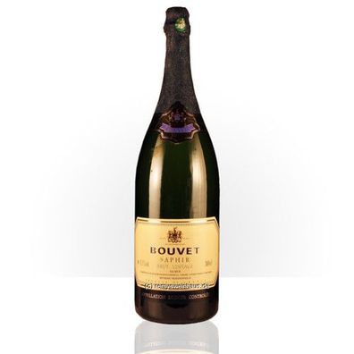 Bouvet-Ladubay (3L Jeroboam) Saumur Brut Blanc Saphir 3.00 Liter
