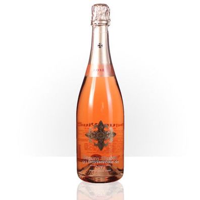 Segura Viudas Cava Brut Rosado Heredad 0.75 Liter