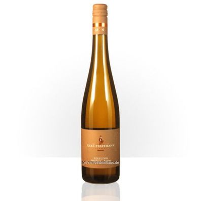 Karl Pfaffmann 2017 Riesling Auslese (45) Walsheimer Silberberg Prädikatswein 0
