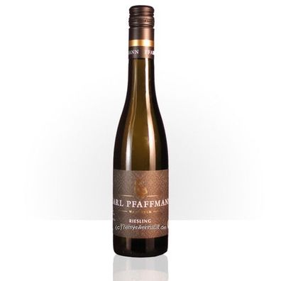 Karl Pfaffmann 2018 Riesling Beerenauslese Silberberg(56) 0.38 Liter