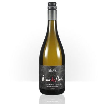 Weingut Manz 2022 Spätburgunder Blanc de Noir (707) trocken Qualitätswein 0.75