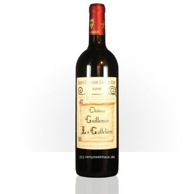 Chateau Guillemin la Gaffeliere 2018 Château Guillemin la Gaffelière Grand Cru 0