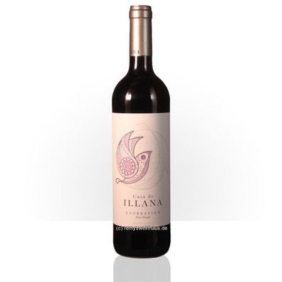 Boderas Illana 2018 Casa de Illana Expression DOP 0.75 Liter