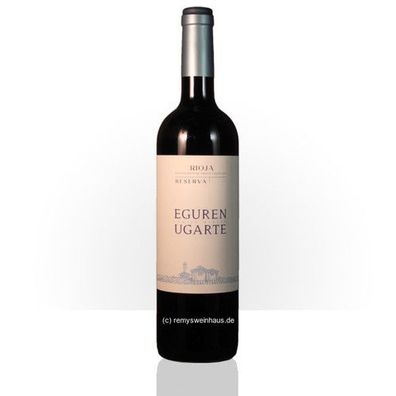 Eguren Wines Comercializadora S.A. 2015 Rioja Ugarte Reserva DOC 0.75 Liter
