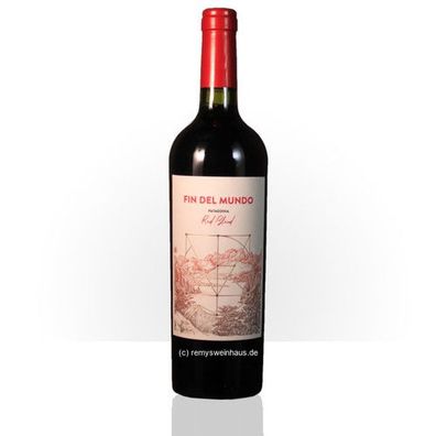 Bodega Del Fin Del Mundo 2018 Red Blend Patagonia 0.75 Liter