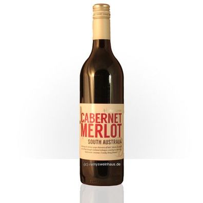 Haselgrove Wines 2017 H by Haselgrove Cabernet - Merlot 0.75 Liter