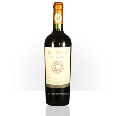 Caliterra 2017 Tributo Cabernet Sauvignon 0.75 Liter