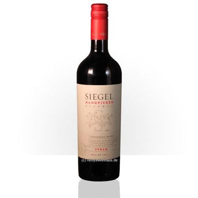 Vina Siegel 2017 Handpicked Syrah Reserva 0.75 Liter