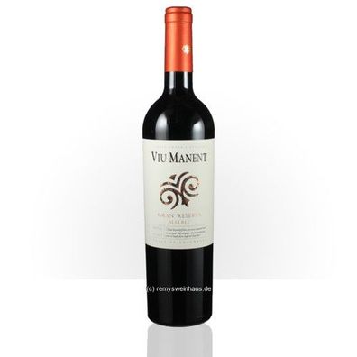 Viu Manent 2021 Malbec Gran Reserva Valle de Colchagua 0.75 Liter