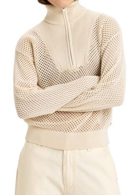 ROXY Women Strickpulli Memories Of Sun parchment - Größe: L