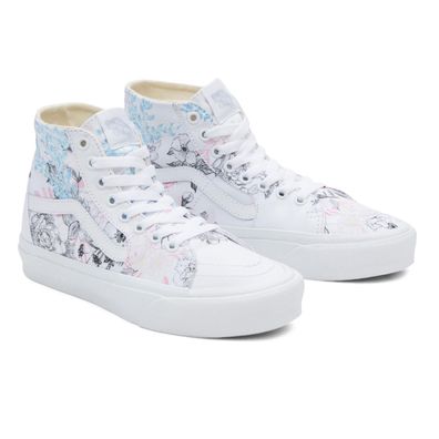 VANS Women Schuh Sk8-Hi Tapered whimsy floral true white - Größe: 5,5/37