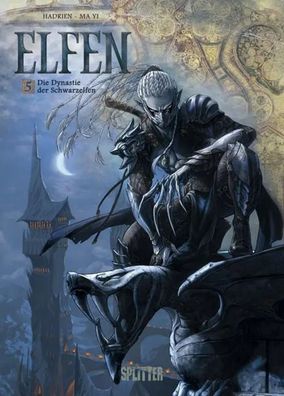 Elfen 05. Die Dynastie der Schwarzelfen | Hadrien (u. a.) | Buch | Elfen | 48 S