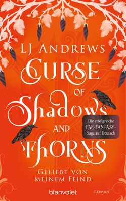 Curse of Shadows and Thorns - Geliebt von meinem Feind | Lj Andrews | Buch