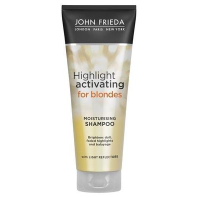 John Frieda Sheer Blonde Highlight Shampoo für blondes Haar, 250ml