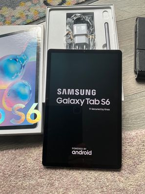 Guter Zustand! Samsung Galaxy Tab S6 SM-T865 256GB, WLAN + LTE(Ohne Simlock)