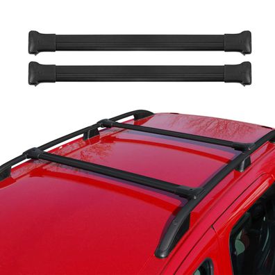 Dachträger für VW T5 T6 Transporter Multivan Caravelle 2003-2025 Schwarz