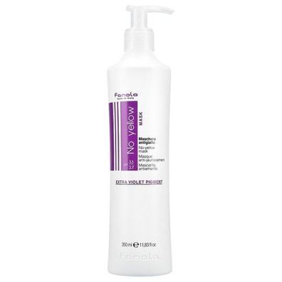 Fanola No Yellow Maske fuer blondes & helles Haar, 350 ml