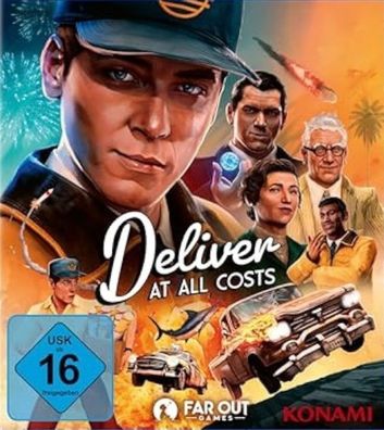 Deliver At All Costs (PC, 2025, Nur der Steam Key Download Code) Keine DVD, Keine CD