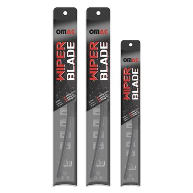 Scheibenwischer Vorne + Hinten Set für Peugeot Partner 1996-2008