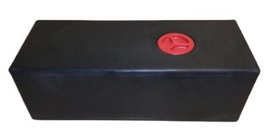 Wassertank 80 Liter DIN 150 schwarz