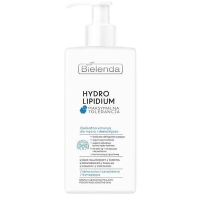 Bielenda Milde Reinigungsmilch fuer effektive Make-up-Entfernung, 300 ml