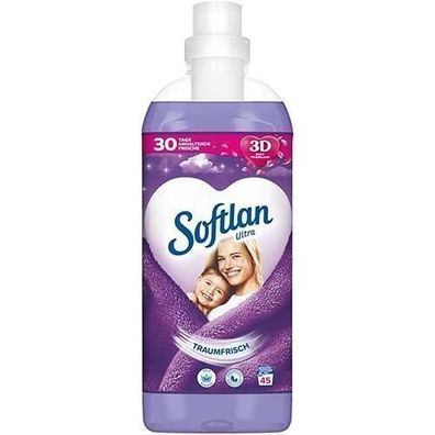 Softlan Traumfrisch 3D Weichspüler für 45 Wäschen