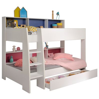 Parisot Tam Tam 11 Etagenbett inkl. Regale & Schubkasten