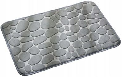 Badteppich 60x40 cm – Rutschfest & Memory-Schaum