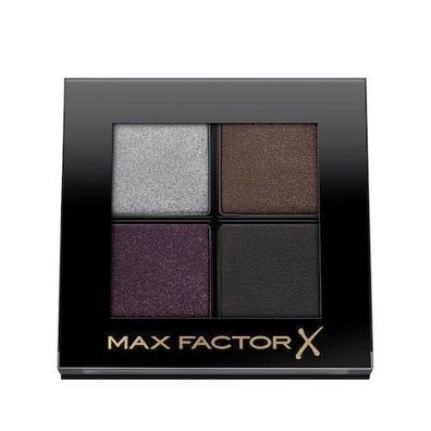 Max Factor Farbexperte Mini Lidschatten-Palette 005 Dunstiges Onyx, 7g