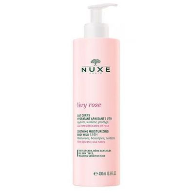 Nuxe Sehr Rose Hydratisierende Koerperlotion, 400 ml