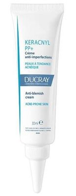 Ducray Keracnyl PP+ Creme 30ml - Hautunreinheiten bekämpfen, langes Haltbarkeits
