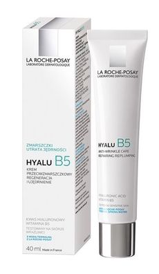 La Roche-Posay Hyalu B5 Creme, 40 ml - Anti-Aging Feuchtigkeitscreme, hergestell