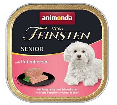 Animonda Senior Hundefutter mit Herz vom Truthahn, 150g, Deutschlands Premiumqua
